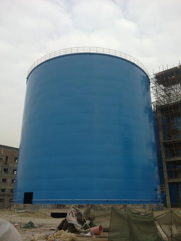 城关1万吨大型钢板库